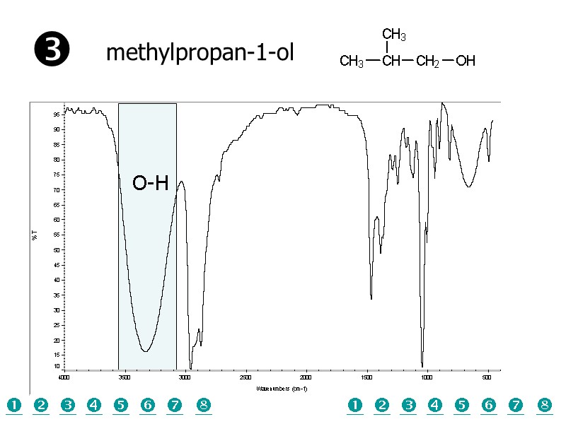 methylpropan-1-ol O-H            